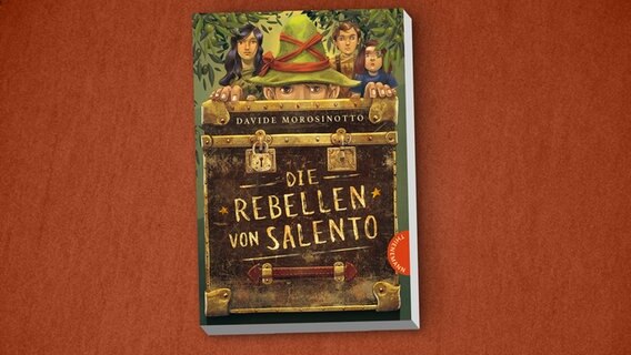 Cover des Kinderbuches "Die Rebellen von Salento" von Davide Morosinotto, erschienen im Thienemann Verlag. © Thienemann Verlag 
