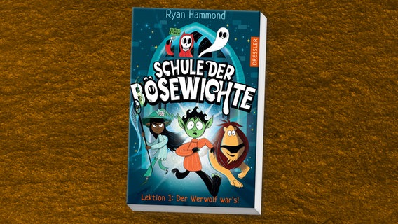 Cover des Kinderbuches "Die Schule der Bösewichte" von Ryan Hammond, erschienen im Dressler Verlag. © Dressler Verlag 