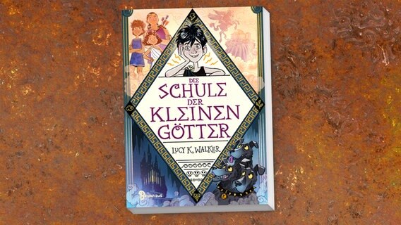 Cover des Kinderbuches "Die Schule der kleinen Götter" von Lucy K. Walker, erschienen im Baumhaus Verlag. © Baumhaus Verlag 