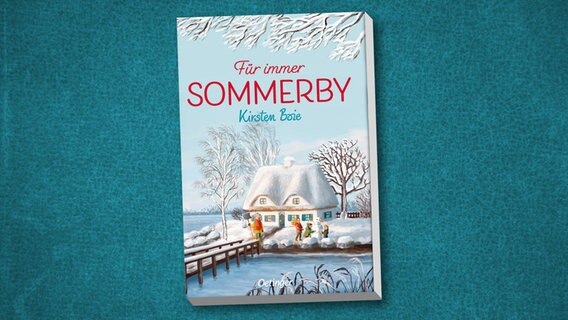 Cover des Kinderbuches "Für immer Sommerby" von Kirsten Boie, erschienen im Verlag Oetinger. © Oetinger Verlag 