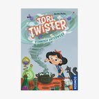 Cover des Kinderbuches "Tori Twister - stürmisch unterwegs" von Marikka Pfeiffer, erschienen im Kosmos Verlag. © Verlag Kosmos 
