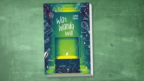Cover des Kinderbuches "Was Wanda will" von Lena Hach, erschienen im Verlag Mixtvision. © Verlag Mixtvision 