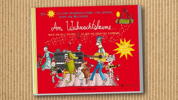 Mitsingbuch "Am Weihnachtsbaume" von Franziska Biermann und Nils Kacirek. © n Foto: n