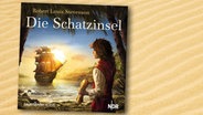 Cover des Kinder-Hörspiels "Die Schatzinsel" von Robert Louis Stevenson, erschienen bei Sauerländer Audio. © Sauerländer Audio 