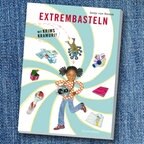 Das Buch "Extrembasteln" ist von der Bastelqueen Antje von Stemm, es ist im Gerstenberg Verlag erschienen. © Verlag Gerstenberg 