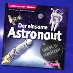 CD-Cover "Faust jr. ermittelt: Der einsame Astronaut" © Igel Record 