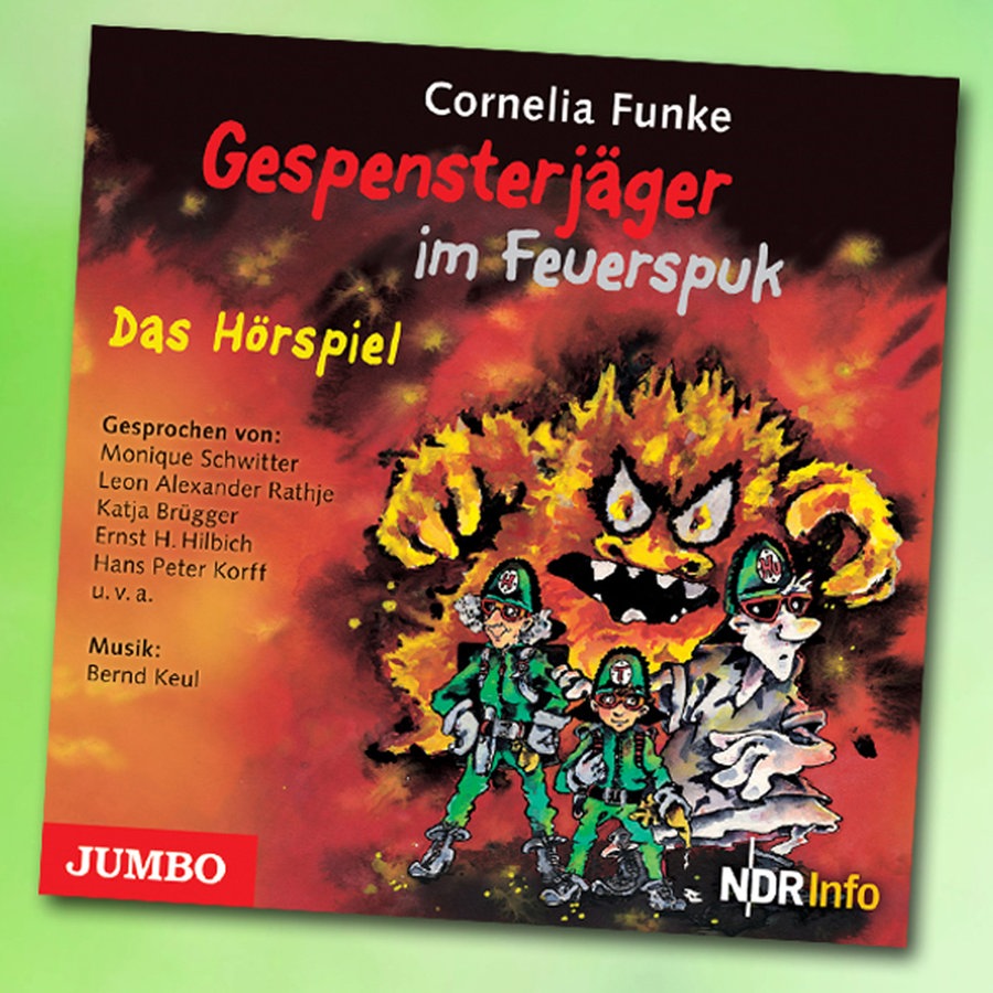Gespensterjäger im Feuerspuk © Loewe Verlag / Cornelia Funke 