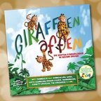 Das Cover der CD "Giraffenaffen" mit Kindermusik von bekannten Künstlern. © Starwatch Entertainment Foto: Starwatch Entertainment