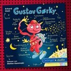 Cover der Kinder-Hörspiel-CD "Gustav Gorky", erschienen bei Oetinger Audio © Oetinger Audio 