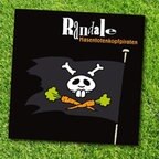 Das Cover der CD "Hasentotenkopfpiraten" der Kindermusik-Band Randale © Randale / Jochen Vahle 