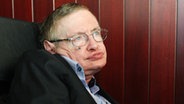 Stephen Hawking © imago/Xinhua 