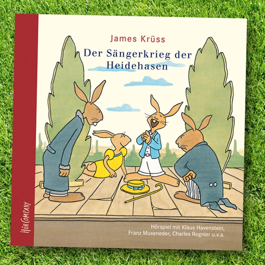 James Krüss: Der Sängerkrieg der Heidehasen © Hörcompany 