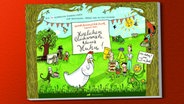 Das Buch "Herzlichen Glückwunsch, kleines Huhn" von Franziska Biermann, Nils Kacirek und Susanne Koppe ist im Bloomsbury Verlag erschienen. © Bloomsbury Verlag 