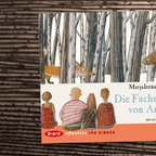 Cover des Hörbuchs "Die Füchse von Andorra" © DAV 
