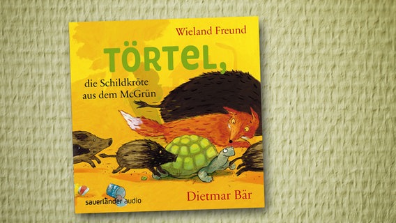 Cover des Hörbuchs "Törtel, die Schildkröte aus dem McGrün" © Sauerländer Audio 