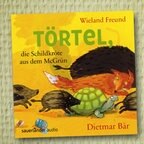 Cover des Hörbuchs "Törtel, die Schildkröte aus dem McGrün" © Sauerländer Audio 