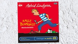 CD-Cover des NDR Hörspiel Kalle Blomquist Meisterdetektiv © Oetinger/NDR 