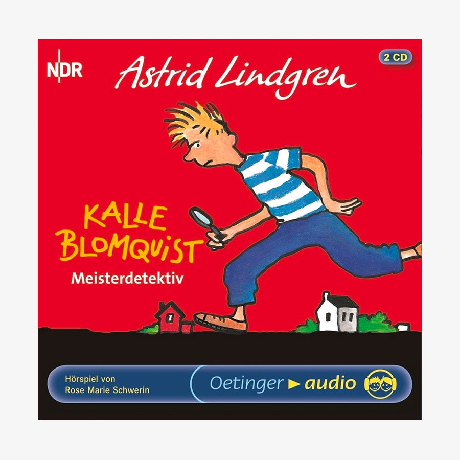 Kinderhörspiel: Meisterdetektiv Kalle Blomquist (2. Teil)