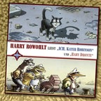 Cover der Kinder-Hörspiel-CD "Ich, Kater Robinson und Baby Dronte", erschienen im Verlag Hörcompany © Verlag Hörcomapany 