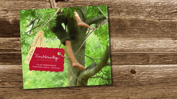 CD-Cover: "Kirschbaumtage" © R.A.M. Kindertheater 