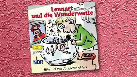 Cover des Kinderhörspiels "Lennart und die Wunderwette" © Redaktion Mikado 