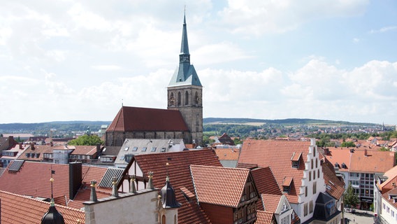 Die St. Andreaskirche in Hildesheim. © Hildesheim Marketing 
