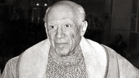 Pablo Picasso 1970 © imago stock&people Foto: ZUMA / Keystone