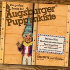 "Spitalgasse - Die großen Songs der Augsburger Puppenkiste" auf Doppel-CD bei Lübbe Audio. © Lübbe Audio / KIKO 