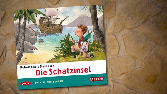 Cover der Hörspiel-CD "Die Schatzinsel", erschienen im Audio-Verlag. © Der Audio Verlag 