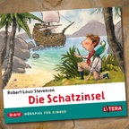 Cover der Hörspiel-CD "Die Schatzinsel", erschienen im Audio-Verlag. © Der Audio Verlag 