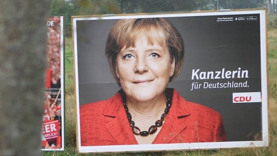 Ein Wahlplakat der CDU. © imago/Caro Foto: imago/Caro