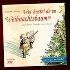 Cover der Kinder-Hörspiel-CD "Wer hustet da im Weihnachtsbaum?", erschienen bei Oetinger Audio © Oetinger Audio 