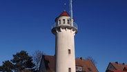 Der Lotsenturm auf Usedom © dpa 