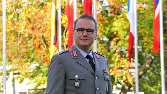 Oberst Andreas Schreiber © NDR Info 
