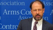 Ein Porträtbild von Daryl Kimball, Dirketor beim Institute "Arms Control Association". © privat 