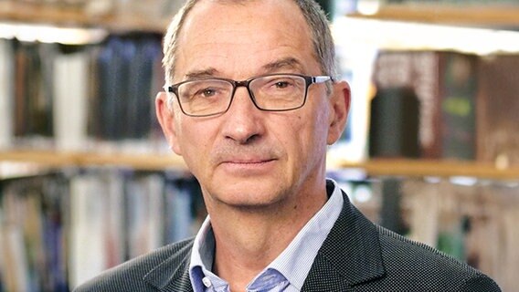 Matthias Dembinski,  Experte für Europäische Außen- und Sicherheitspolitik des Leibnitz-Instituts für Friedens‒ und Konfliktforschung Frankfurt am Main © privat 