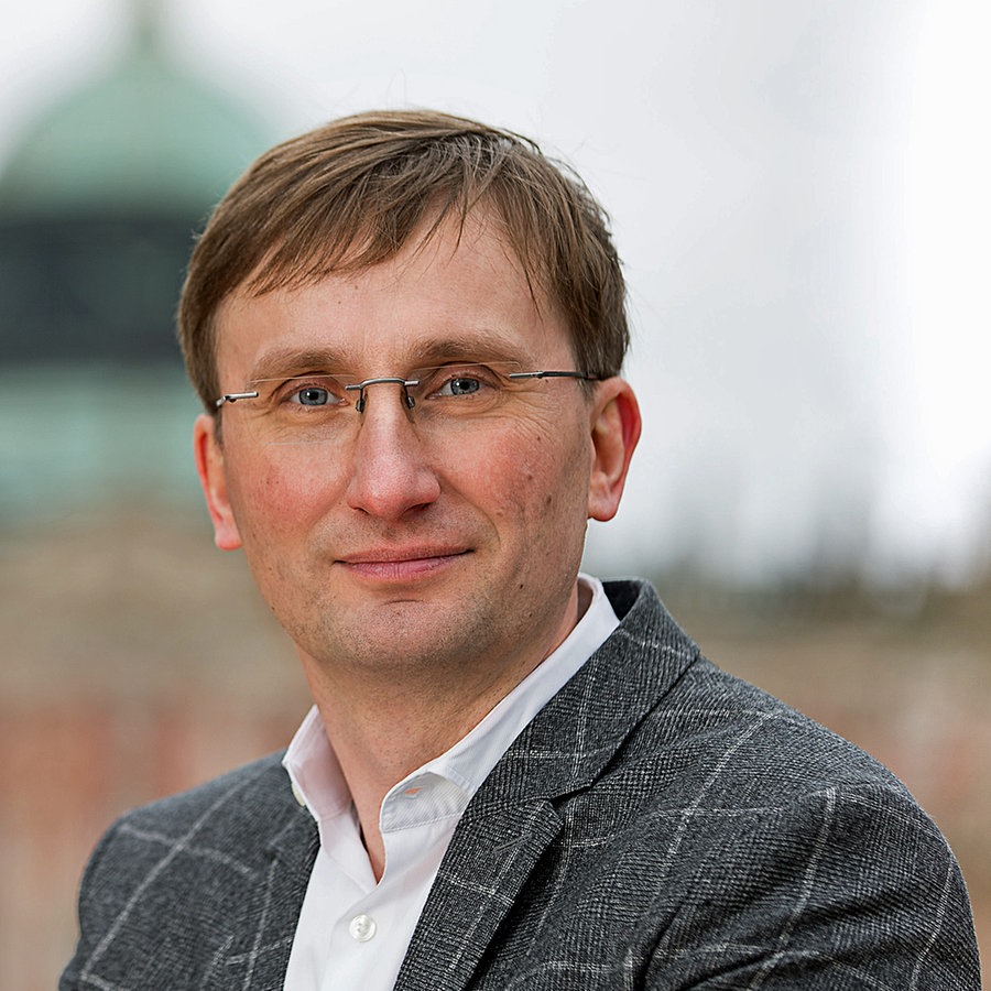 Ein Porträtbild von MIlitärhistoriker Prof. Sönke Neitzel. © Sönke Neitzel Foto: privat