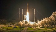 Start einer Atlas V Rakete. © DoD United Launch Alliance courtesy photo Foto: United Launch Alliance courtesy photo