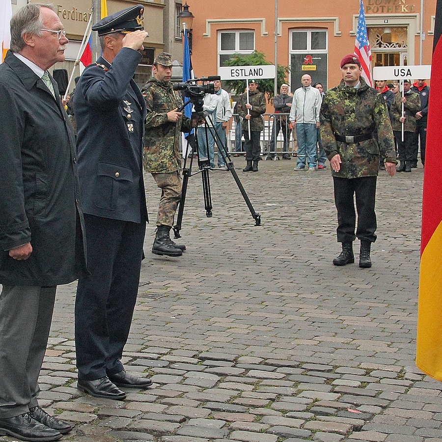 Sportsoldaten © Bundeswehr Foto: Michael Mandt