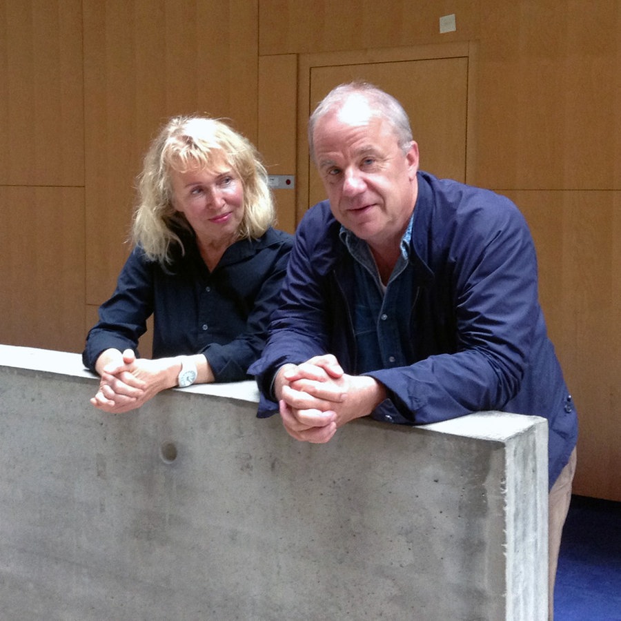 Annette Humpe und Hubertus Meyer-Burckhardt © NDR Info 