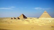 Die Pyramiden von Gizeh in Ägypten © NDR Foto: Isa Hoffinger