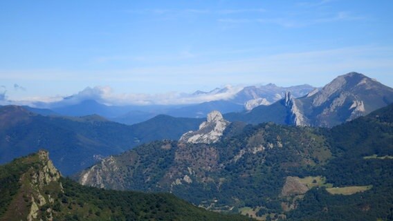 Los Picos de Europa - Die Gipfel Europas in Asturien © NDR Foto: Katja Bülow