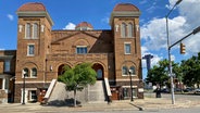 Die 16th Street Baptist Church in Birmingham, Alamaba (USA) © NDR Foto: Tom Noga