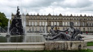 König Ludwigs Schloss Herrenchiemsee © NDR Foto: Volker Lerchenmüller