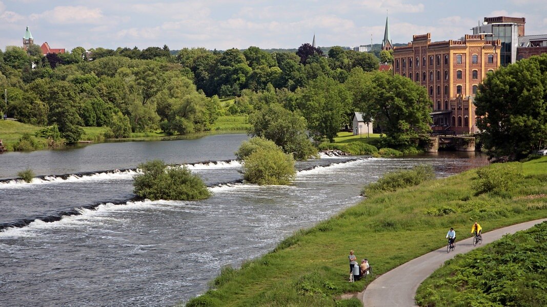 Tour de Ruhr Mit dem Fahrrad durchs ehemalige Revier