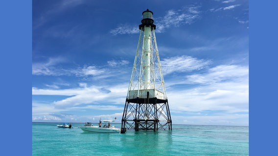 Unterwegs in den Florida Keys im Süden der USA © NDR Foto: Mareike Aden