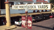 Schilder auf der Straße von Fort Worth, USA © NDR Foto: Guido Meyer