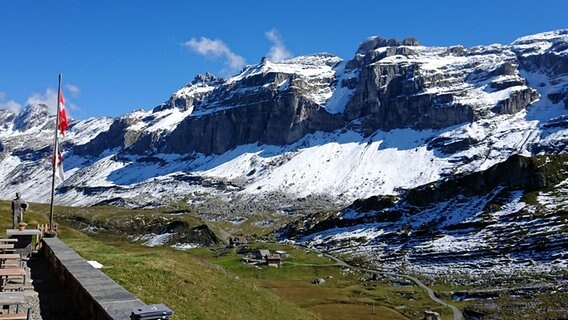 Die Sahli Glattalp - Berge am kältesten Ort der Schweiz © NDR Foto: Michael Marek