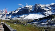 Die Sahli Glattalp - Berge am kältesten Ort der Schweiz © NDR Foto: Michael Marek
