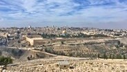 Panoramasicht auf Jerusalem - Israels Hauptstadt © NDR Foto: Till Lehmann